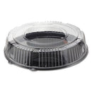 Lid,dome,pltr,16",bk-clr