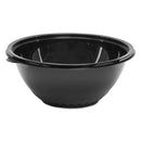 WNA wholesale. Caterline Pack N' Serve Plastic Bowl, 160 Oz, 12" Diameter X 5"h, Black, 25-carton. HSD Wholesale: Janitorial Supplies, Breakroom Supplies, Office Supplies.