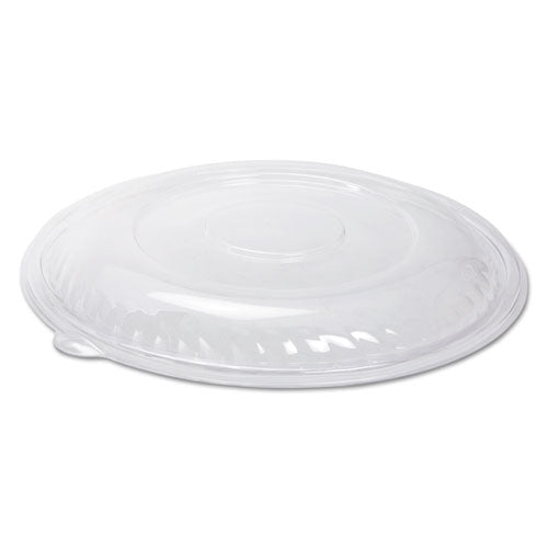WNA wholesale. Caterline Pack N' Serve Lids, 12" Diameter X 1.5"h, Clear, 25-carton. HSD Wholesale: Janitorial Supplies, Breakroom Supplies, Office Supplies.