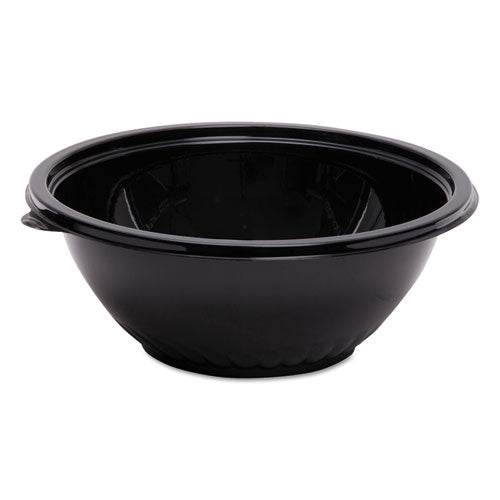 WNA wholesale. Caterline Pack N' Serve Plastic Bowl, 80 Oz, 10" Diameter X 4"h, Black, 25-carton. HSD Wholesale: Janitorial Supplies, Breakroom Supplies, Office Supplies.