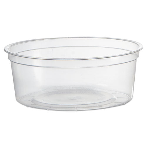 WNA wholesale. Deli Containers, 8 Oz, Clear, 50-pack, 10 Pack-carton. HSD Wholesale: Janitorial Supplies, Breakroom Supplies, Office Supplies.