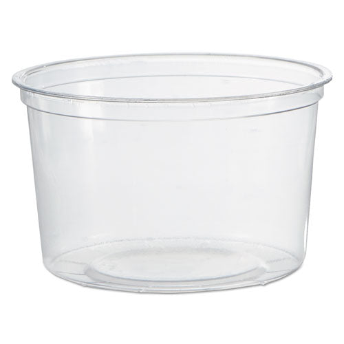 WNA wholesale. Deli Containers, 16 Oz, Clear, 50-pack, 10 Packs-carton. HSD Wholesale: Janitorial Supplies, Breakroom Supplies, Office Supplies.