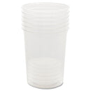 WNA wholesale. Deli Containers, 32 Oz, Clear, 25-pack, 20 Packs-carton. HSD Wholesale: Janitorial Supplies, Breakroom Supplies, Office Supplies.