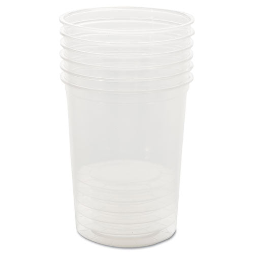 WNA wholesale. Deli Containers, 32 Oz, Clear, 25-pack, 20 Packs-carton. HSD Wholesale: Janitorial Supplies, Breakroom Supplies, Office Supplies.