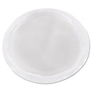 WNA wholesale. Deli Container Lids, Plug-style, Clear, 50-pack, 10 Packs-carton. HSD Wholesale: Janitorial Supplies, Breakroom Supplies, Office Supplies.