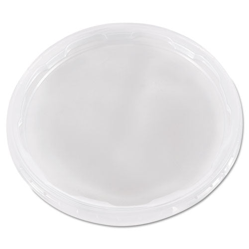 WNA wholesale. Deli Container Lids, Plug-style, Clear, 50-pack, 10 Packs-carton. HSD Wholesale: Janitorial Supplies, Breakroom Supplies, Office Supplies.