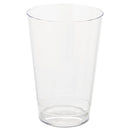WNA wholesale. Classic Crystal Plastic Tumblers, 12 Oz, Clear, Fluted, Tall. HSD Wholesale: Janitorial Supplies, Breakroom Supplies, Office Supplies.