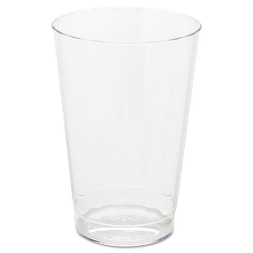 WNA wholesale. Classic Crystal Plastic Tumblers, 12 Oz, Clear, Fluted, Tall. HSD Wholesale: Janitorial Supplies, Breakroom Supplies, Office Supplies.