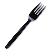 Load image into Gallery viewer, WNA wholesale. Cutlery For Cutlerease Dispensing System, Fork, 6&quot;, Black, 960-box. HSD Wholesale: Janitorial Supplies, Breakroom Supplies, Office Supplies.