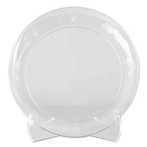 WNA wholesale. Designerware Plates, Plastic, 6", Clear, 18-pk, 10 Pk-ct. HSD Wholesale: Janitorial Supplies, Breakroom Supplies, Office Supplies.