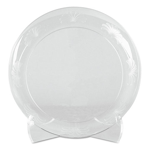 WNA wholesale. Designerware Plates, Plastic, 6