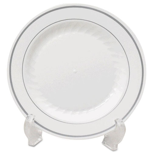 WNA, INC. wholesale. Plate,dnnr,plas,9",wh. HSD Wholesale: Janitorial Supplies, Breakroom Supplies, Office Supplies.