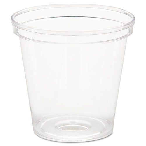 WNA wholesale. Comet Plastic Portion-shot Glass, 1 Oz, Clear, 50-pack, 50 Packs-carton. HSD Wholesale: Janitorial Supplies, Breakroom Supplies, Office Supplies.