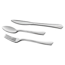 Load image into Gallery viewer, WNA wholesale. Reflections Heavyweight Plastic Utensils, Fork, Silver, 7&quot;, 40-pack. HSD Wholesale: Janitorial Supplies, Breakroom Supplies, Office Supplies.