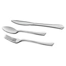 WNA wholesale. Reflections Heavyweight Plastic Utensils, Fork, Silver, 7", 40-pack. HSD Wholesale: Janitorial Supplies, Breakroom Supplies, Office Supplies.