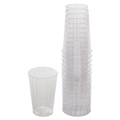 WNA wholesale. Classicware Tumblers, 12 Oz, Plastic, Clear, Tall, 16-bag, 240-carton. HSD Wholesale: Janitorial Supplies, Breakroom Supplies, Office Supplies.