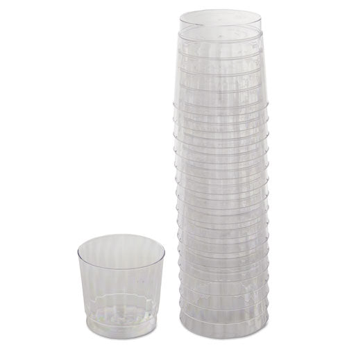 WNA wholesale. Classicware Tumblers, 9 Oz, Plastic, Clear, Rocks Glass, 16-bag, 15 Bag-carton. HSD Wholesale: Janitorial Supplies, Breakroom Supplies, Office Supplies.