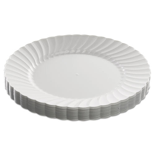 WNA wholesale. Classicware Plastic Dinnerware Plates, 9