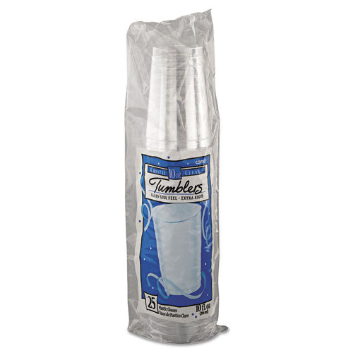 WNA wholesale. Comet Plastic Tumblers, Cold Drink, Clear, 10oz, 500-carton. HSD Wholesale: Janitorial Supplies, Breakroom Supplies, Office Supplies.