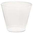 WNA wholesale. Comet Plastic Tumbler, 5 Oz., Clear, Squat, 50-pack. HSD Wholesale: Janitorial Supplies, Breakroom Supplies, Office Supplies.
