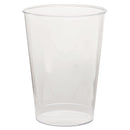 WNA wholesale. Comet Plastic Tumbler, 7 Oz., Clear, Tall, 25-pack. HSD Wholesale: Janitorial Supplies, Breakroom Supplies, Office Supplies.