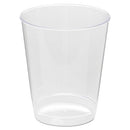WNA wholesale. Comet Plastic Tumbler, 8 Oz., Clear, Tall, 25-pack. HSD Wholesale: Janitorial Supplies, Breakroom Supplies, Office Supplies.