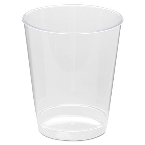 WNA wholesale. Comet Plastic Tumbler, 8 Oz., Clear, Tall, 25-pack. HSD Wholesale: Janitorial Supplies, Breakroom Supplies, Office Supplies.