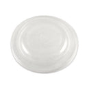 World Centric® wholesale. Fiber Bowl Lids, 7.5" Diameter X 1"h, Clear, 300-carton. HSD Wholesale: Janitorial Supplies, Breakroom Supplies, Office Supplies.