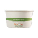 World Centric® wholesale. No Tree Paper Bowls, 12 Oz, 4.4" Diameter X 2.5"h, Natural, 500-carton. HSD Wholesale: Janitorial Supplies, Breakroom Supplies, Office Supplies.