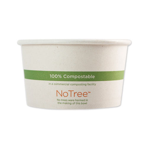 World Centric® wholesale. No Tree Paper Bowls, 12 Oz, 4.4" Diameter X 2.5"h, Natural, 500-carton. HSD Wholesale: Janitorial Supplies, Breakroom Supplies, Office Supplies.