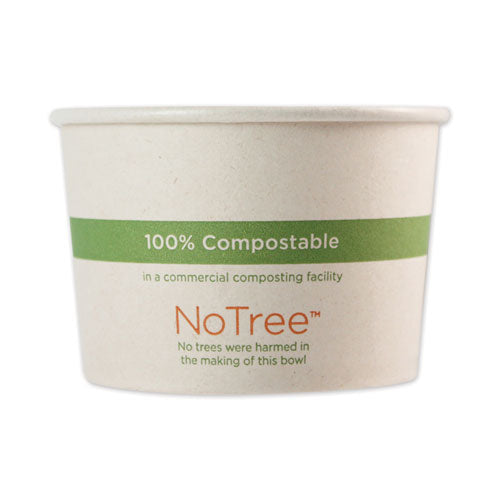 World Centric® wholesale. No Tree Paper Bowls, 16 Oz, 4.4" Diameter X 3"h, Natural, 500-carton. HSD Wholesale: Janitorial Supplies, Breakroom Supplies, Office Supplies.