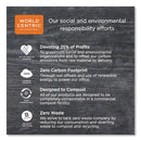 World Centric® wholesale. No Tree Paper Bowls, 8 Oz, 3.4" Diameter X 2.3"h, Natural, 1,000-carton. HSD Wholesale: Janitorial Supplies, Breakroom Supplies, Office Supplies.