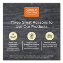 World Centric® wholesale. No Tree Paper Bowls, 8 Oz, 3.4" Diameter X 2.3"h, Natural, 1,000-carton. HSD Wholesale: Janitorial Supplies, Breakroom Supplies, Office Supplies.