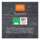 World Centric® wholesale. Fiber Cup Carriers, 8-22 Oz Cups, Four Cups, 600-carton. HSD Wholesale: Janitorial Supplies, Breakroom Supplies, Office Supplies.