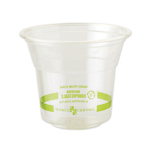 World Centric® wholesale. Clear Cold Cups, 10 Oz, Clear, 1,000-carton. HSD Wholesale: Janitorial Supplies, Breakroom Supplies, Office Supplies.