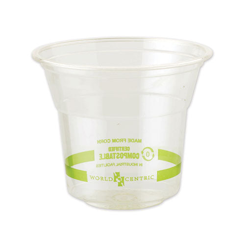 World Centric® wholesale. Clear Cold Cups, 10 Oz, Clear, 1,000-carton. HSD Wholesale: Janitorial Supplies, Breakroom Supplies, Office Supplies.