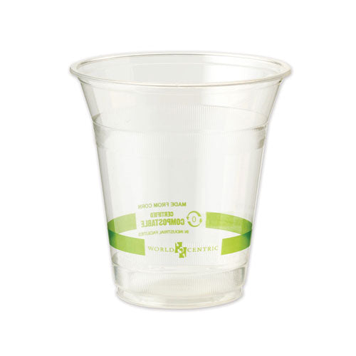 World Centric® wholesale. Clear Cold Cups, 12 Oz, Clear, 1,000-carton. HSD Wholesale: Janitorial Supplies, Breakroom Supplies, Office Supplies.