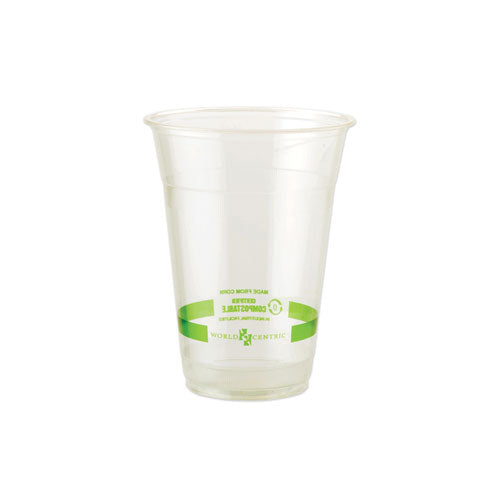 World Centric® wholesale. Clear Cold Cups, 16 Oz, Clear, 1,000-carton. HSD Wholesale: Janitorial Supplies, Breakroom Supplies, Office Supplies.