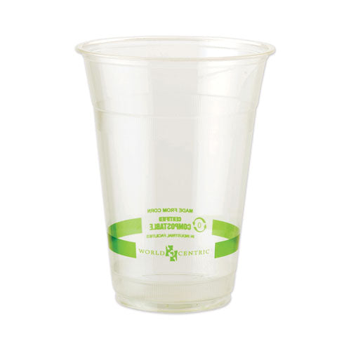 World Centric® wholesale. Clear Cold Cups, 20 Oz, Clear, 1,000-carton. HSD Wholesale: Janitorial Supplies, Breakroom Supplies, Office Supplies.