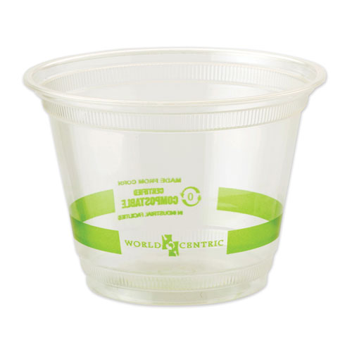 World Centric® wholesale. Clear Cold Cups, 9 Oz, Clear, 1,000-carton. HSD Wholesale: Janitorial Supplies, Breakroom Supplies, Office Supplies.