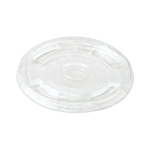 World Centric® wholesale. Ingeo Pla Clear Cold Cup Lids, Flat Lid, Fits 9-24 Oz Cups, 1,000-carton. HSD Wholesale: Janitorial Supplies, Breakroom Supplies, Office Supplies.