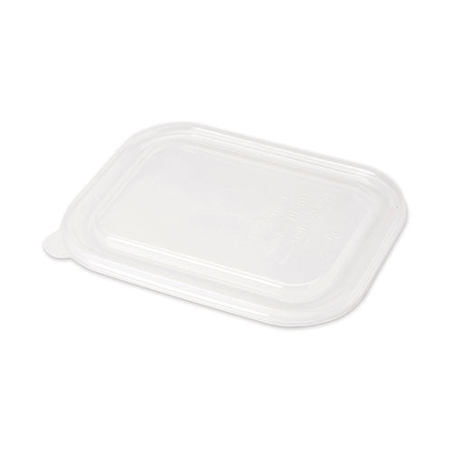 World Centric® wholesale. Pla Lids For Fiber Containers, 8.8 X 6.9 X 0.8, Clear, 400-carton. HSD Wholesale: Janitorial Supplies, Breakroom Supplies, Office Supplies.