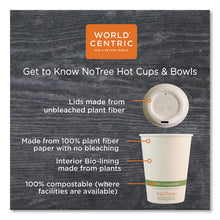 Load image into Gallery viewer, World Centric® wholesale. Notree Paper Hot Cups, 10 Oz, Natural, 1,000-carton. HSD Wholesale: Janitorial Supplies, Breakroom Supplies, Office Supplies.