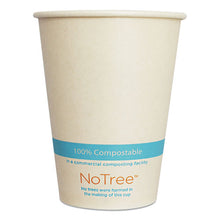 Load image into Gallery viewer, World Centric® wholesale. Notree Paper Cold Cups, 12 Oz, Natural, 1,000-carton. HSD Wholesale: Janitorial Supplies, Breakroom Supplies, Office Supplies.