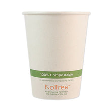 Load image into Gallery viewer, World Centric® wholesale. Notree Paper Hot Cups, 12 Oz, Natural, 1,000-carton. HSD Wholesale: Janitorial Supplies, Breakroom Supplies, Office Supplies.