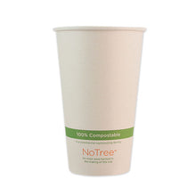 Load image into Gallery viewer, World Centric® wholesale. Notree Paper Hot Cups, 16 Oz, Natural, 1,000-carton. HSD Wholesale: Janitorial Supplies, Breakroom Supplies, Office Supplies.