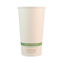 Load image into Gallery viewer, World Centric® wholesale. Notree Paper Hot Cups, 20 Oz, Natural, 1,000-carton. HSD Wholesale: Janitorial Supplies, Breakroom Supplies, Office Supplies.