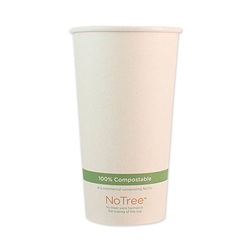 World Centric® wholesale. Notree Paper Hot Cups, 20 Oz, Natural, 1,000-carton. HSD Wholesale: Janitorial Supplies, Breakroom Supplies, Office Supplies.