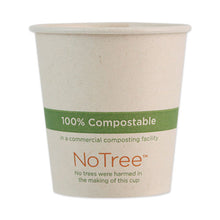 Load image into Gallery viewer, World Centric® wholesale. Notree Paper Hot Cups, 4 Oz, Natural, 1,000-carton. HSD Wholesale: Janitorial Supplies, Breakroom Supplies, Office Supplies.