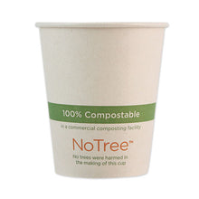 Load image into Gallery viewer, World Centric® wholesale. Notree Paper Hot Cups, 6 Oz, Natural, 1,000-carton. HSD Wholesale: Janitorial Supplies, Breakroom Supplies, Office Supplies.